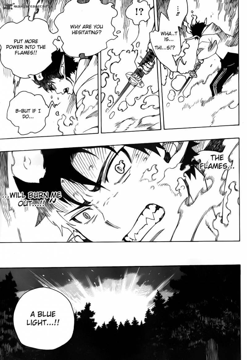 Ao no Exorcist Chapter 33 9